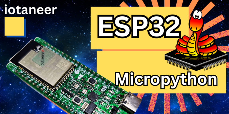 Getting Started with MicroPython on ESP32